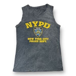 NYPD Tie Dye Tank Top Size Small